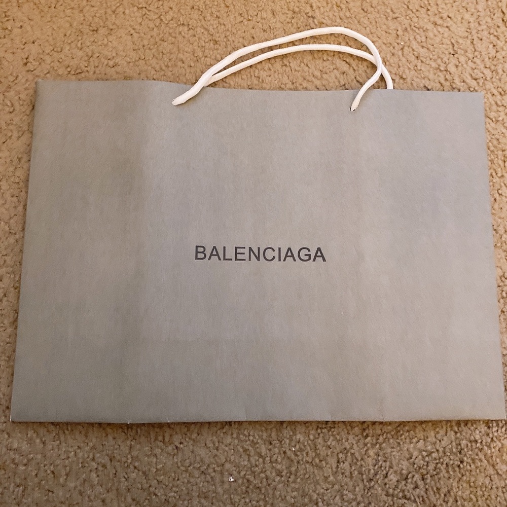 BALENCIAGA SHOP BAG